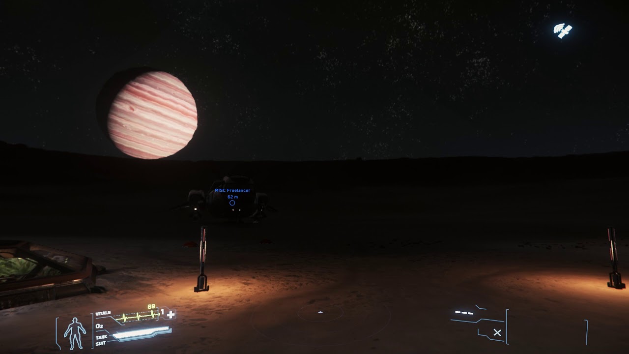 Star Citizen PTU 3.3.0x - Simple cargo run - 8k UEC in 13 minutes