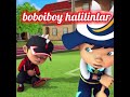 「TikTok」 boboiboy HaliTau🌪⚡️