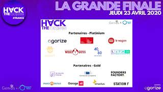 [LETxGenius] Hack The Crisis France - Closing Hack The Crisis