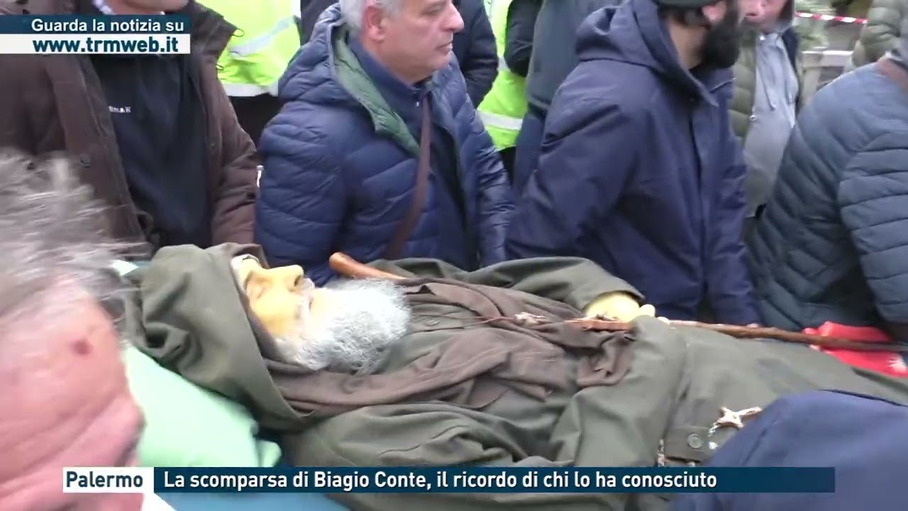 Palermo - La scomparsa di Biagio Conte, il ricordo di chi lo ha conosciuto