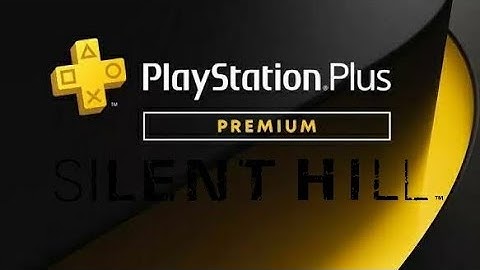 Silent Hill Game Collection Rumors on Playstation Plus Premium
