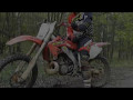 Honda Cr 250 Enduro Riding