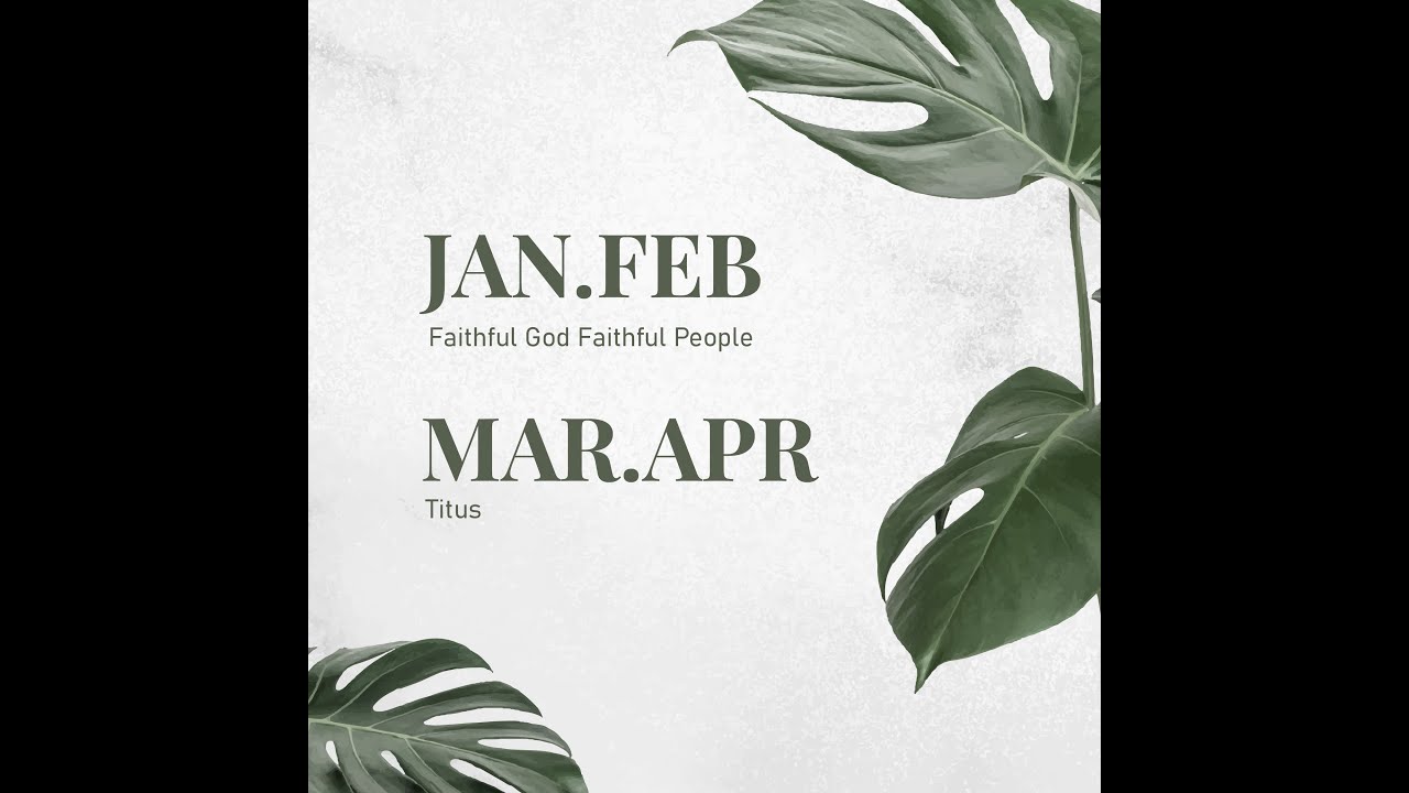 25 Jan 2026 | Faithful God, Faithful People | Revelation 2:8-11 | BEFC