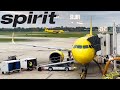 Trip report spirit airlines  airbus a320neo  dallasfort worth  new orleans  economy