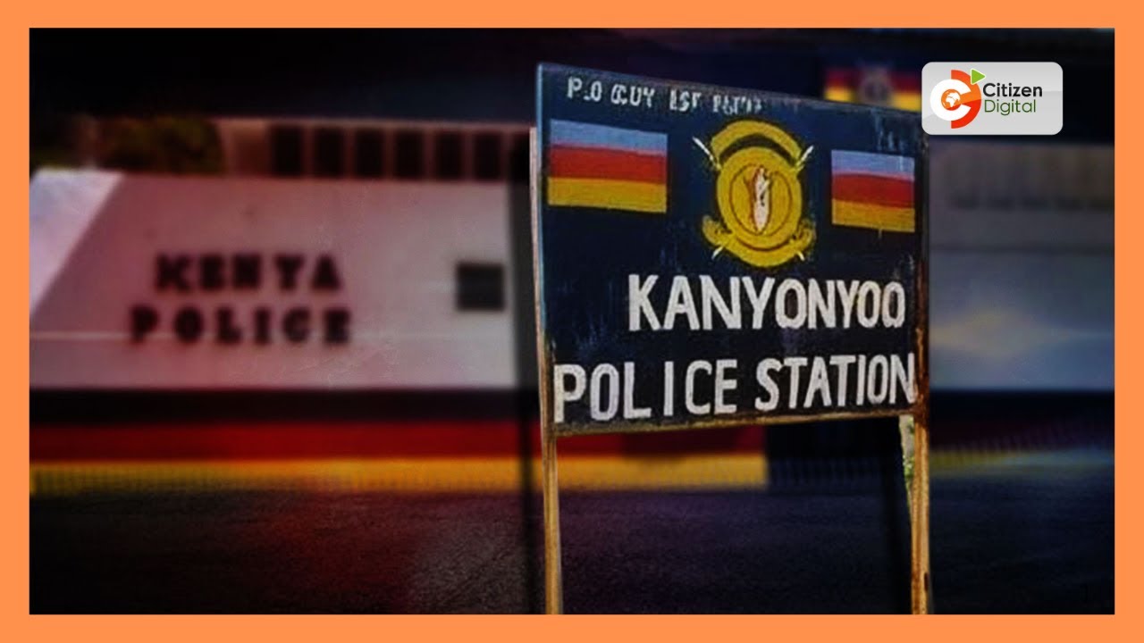 Manhunt for cop after Kanyonyoo double murder
