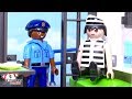 Justin Duty Escapes from Playmobil Jail 😲