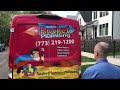 Storm drains clogged? Downer&#39;s Grove front yard flooded? Watch This Rocket Plumbing Demo