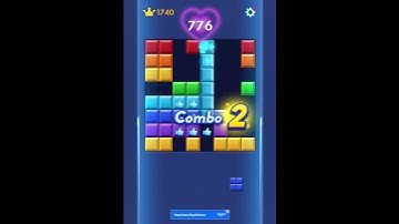 Playing block blast for the first time!
