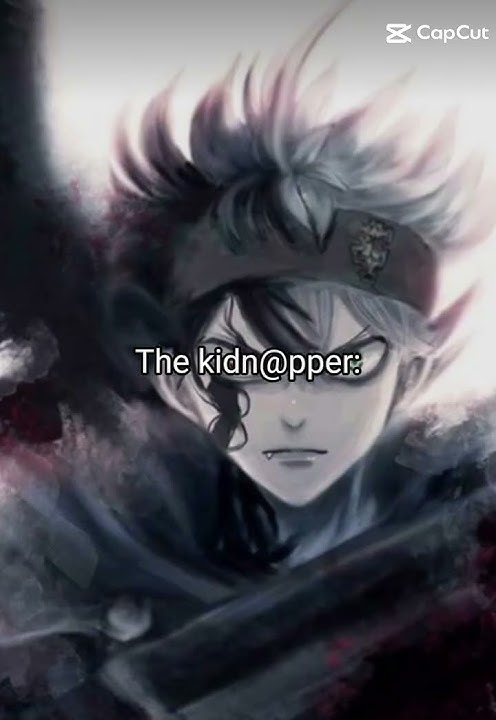I will be honest Asta is so fineeeee!