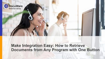Make Integration Easy: How to Retrieve Documents from Any Program with One Button