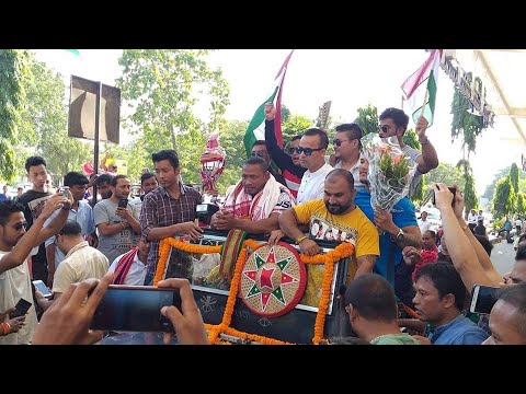 Mr World 2018 Golap Rabha | At Boko