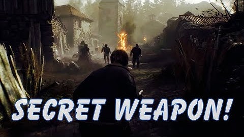 How to Get the TMP in Resident Evil 4 Demo!