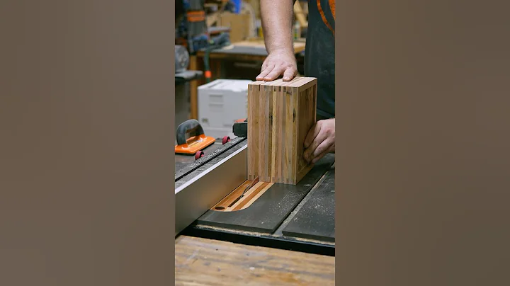 The RIGHT way to make a Lid for a Wooden Box