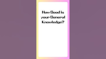 General Knowledge | #.20 #generalknowledgequiz #generalknowledge #gkquiz #shorts #quizbites