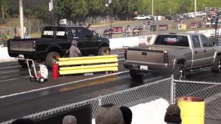 Dusty Vs Duramax 2 Rudys 2015