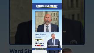 Ward Stamer is on Team Milobar!