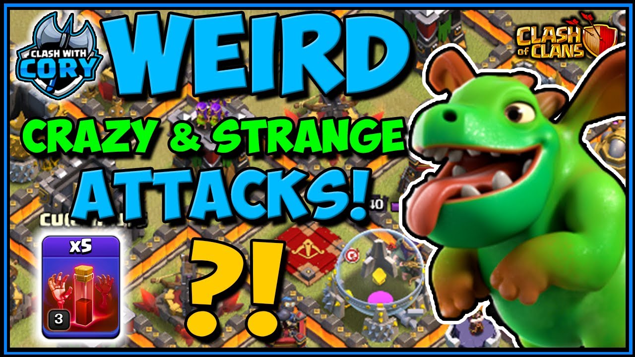 *Weird Crazy* TH10 ATTACKS! Town Hall 10 | Clash of Clans | COC