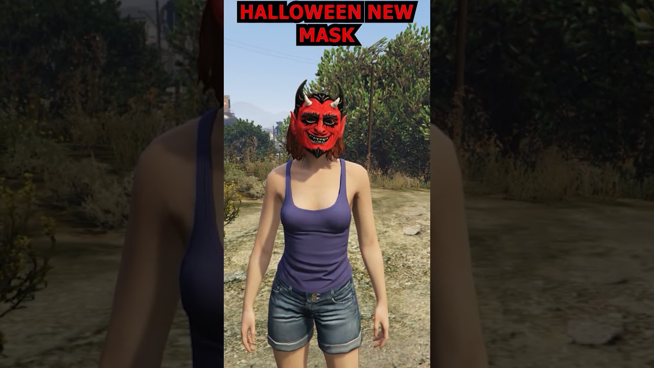 Gta 5 Online Halloween New Mask 
