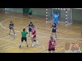 【Bad Schwartau vs Siraume gakuen 白梅学園】SANIX CUP U-17 Internationa HandBall Tournamen 2019nt019