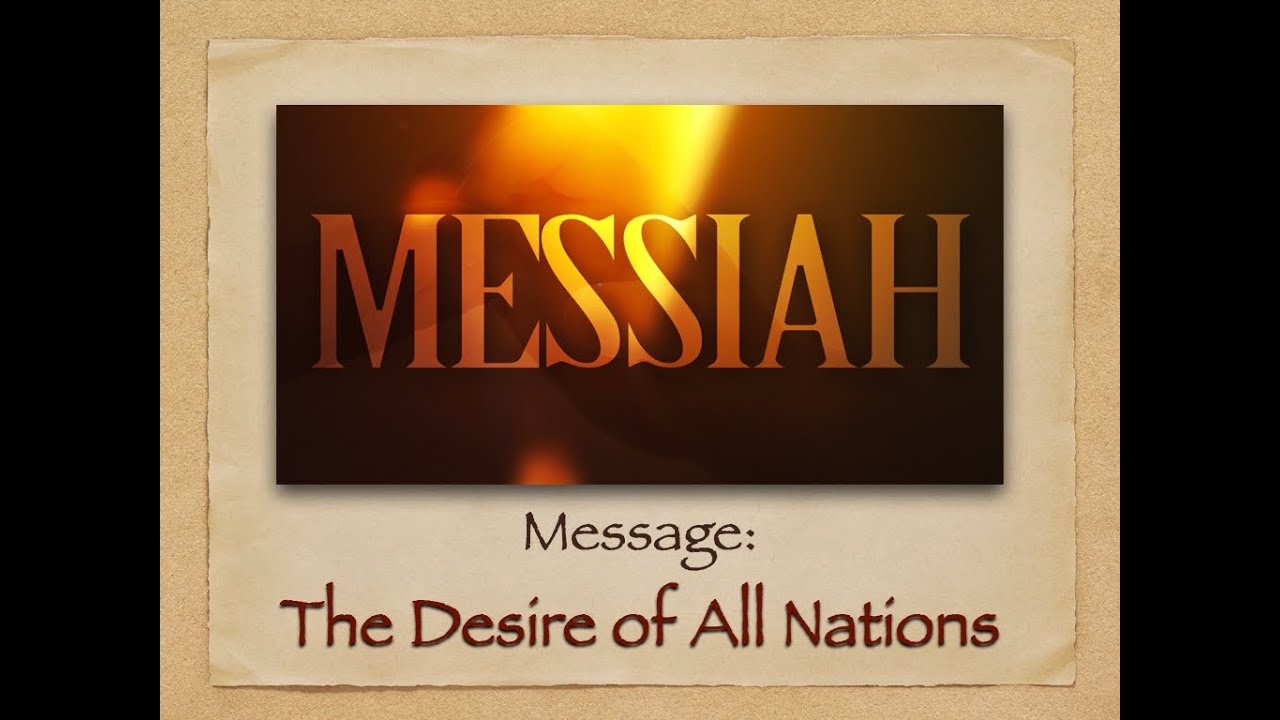 The Messiah - YouTube