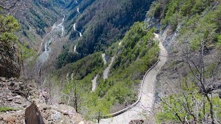 Les routes du vertige de l'Oisans - épisode III - OULLES