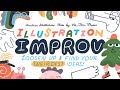 Illustration improv loosen up and find your weirdest ideas class trailer