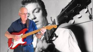 Singing the blues - Guy Mitchell - Instro cover by Dave Monk chords