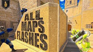 5 Op Flashes For Every Cs2 Map You Must Know