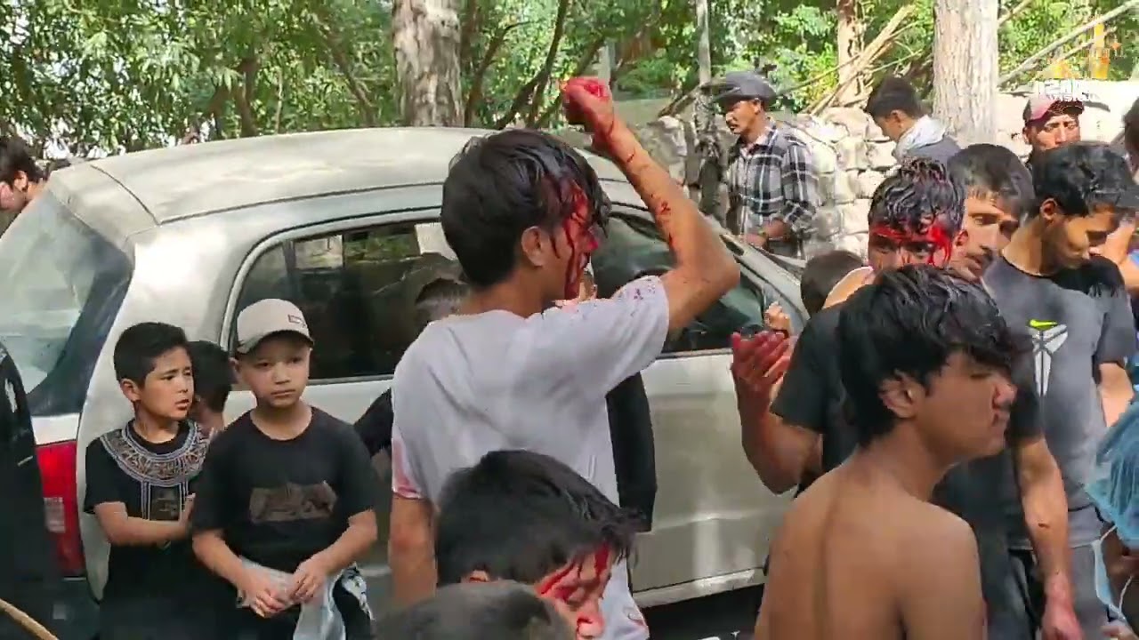 Juloos E AZA at Thikse Asad Ashura 2025