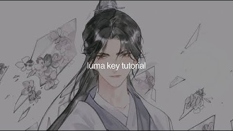 luma key/dissolve effect | video star