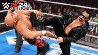 蝶野正洋 vs 武藤敬司【WWE2K23】Masahiro Chono vs Keiji Muto