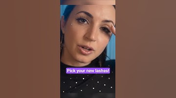 ASMR - Pick your new lashes! #shorts