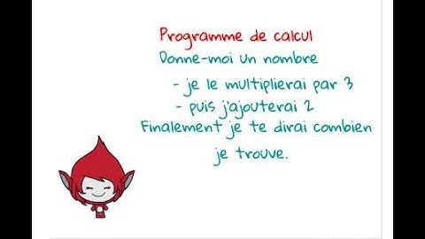 Programmes de calcul dans Scratch - cinquième