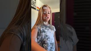 Solfège Interval Exercise! #vocals