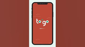 To Go App Welcome Screen Animation / Lottie Json by KidA Studio