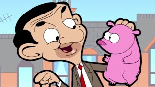 in the pink mr bean cartoons for kids wildbrain kids