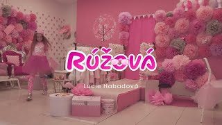 DJ SMAJLÍK feat. LUCIE HABADOVÁ - RŮŽOVÁ (official music video)