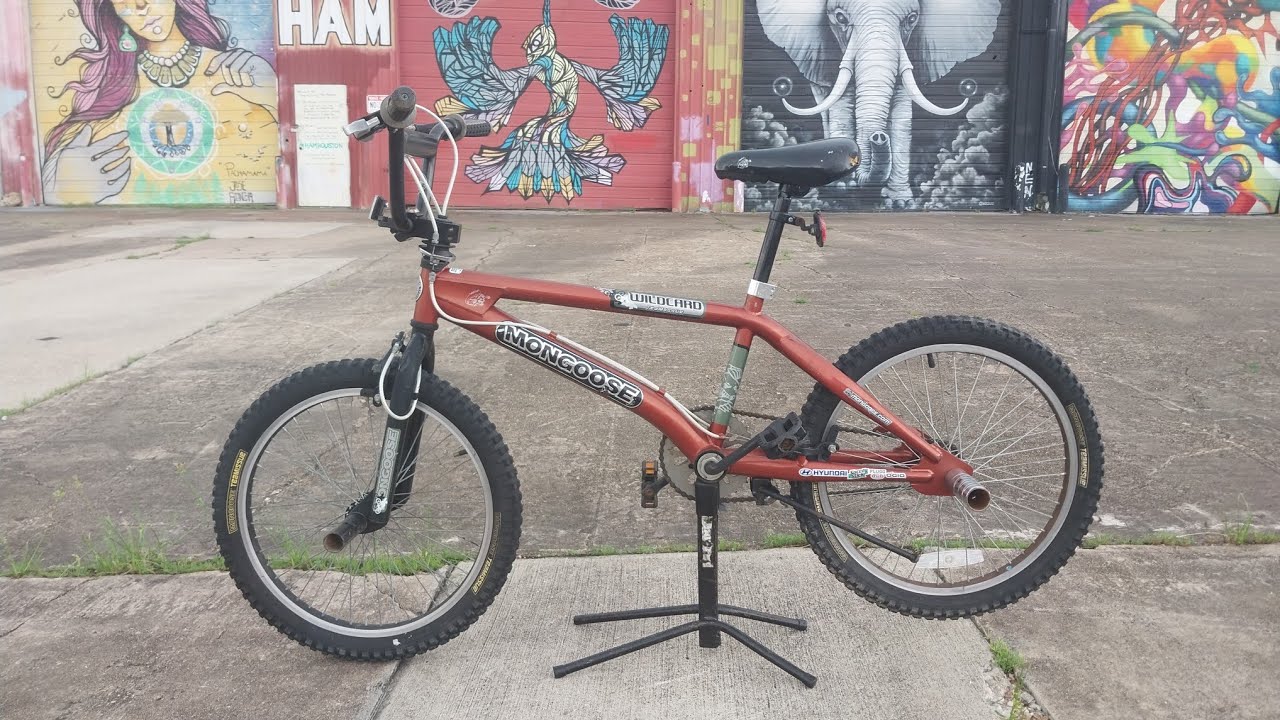 2005 Mongoose Wildcard Team Issue Mid School BMX Freestyle