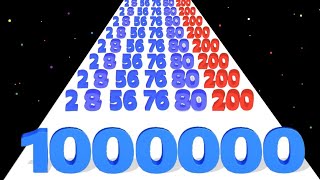 Merge Master Number Run 3D - Max Level Satisfying Gameplay New Update Part 2 screenshot 2