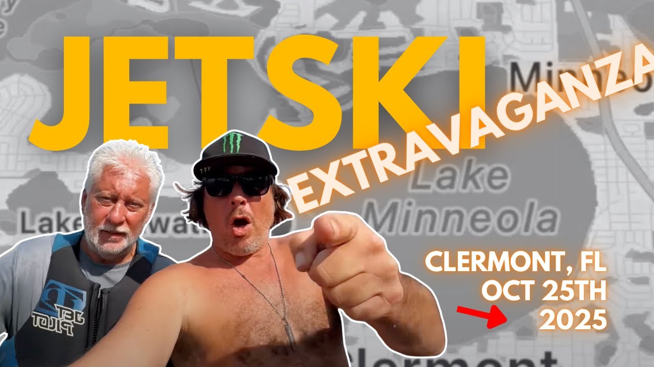Jetski Extravaganza, Clermont FL