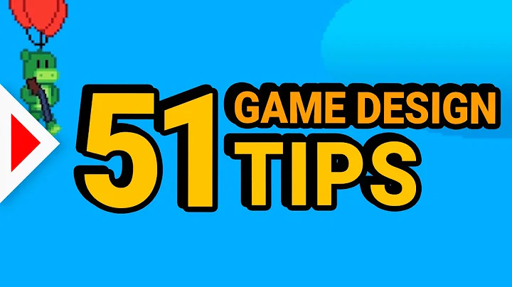 Master Game Design with These 51 Tips!