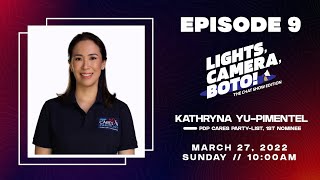 The Manila Times: Lights, Camera, Boto! Episode 9: Kathryna Yu-Pimentel