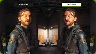 DLSS 5 Neural Rendering with Path Tracing in Control Resonant