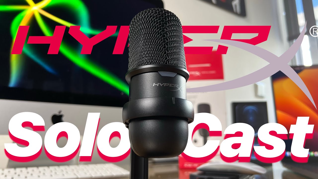 HyperX SoloCast Review 2022! Best Cheap Microphone Ever! YouTube