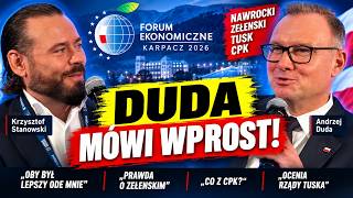 Download lagu Krzysztof Stanowski asks, Andrzej Duda speaks plainly: Nawrocki, Zelenskyy, Tusk, and the CPK