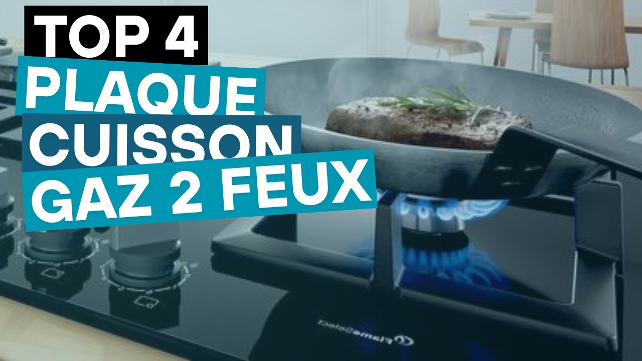 TOP 4: Meilleure Plaque de Cuisson à Gaz 2 feux 2025