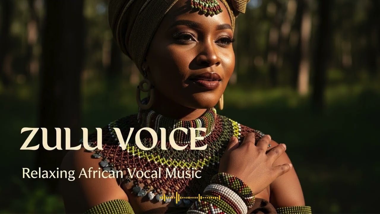 ZULU SERENITY MUSIC 2026 🕊️ Calming African World Music for Deep Peace & Inner Balance
