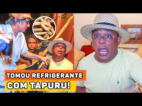 MUÇÃO COLOCOU TAPURU