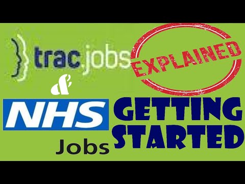 Setting Up Trac Jobs & NHS Jobs! Direct Applying