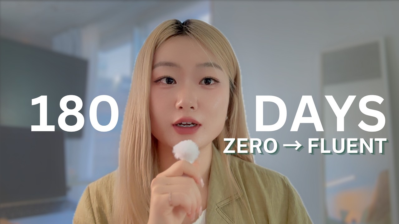 How to Learn Any Language in 6 Months: My 4-Step Polyglot Formula - YouTube